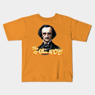 Edgar Allan Poe poe Kids T-Shirt